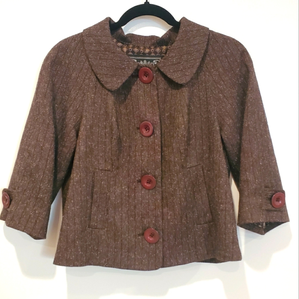 GUESS Vintage Brown Blazer